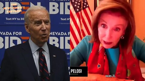 Pelosi questions Biden's repeated claim that he was first member to introduce climate bill.