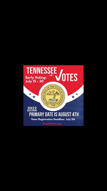 Tennessee primary date