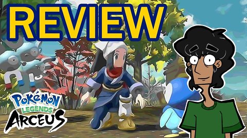 Pokemon legends: Arceus | Review | More Of This Please