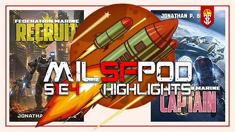 MILSFPOD S1E4 Highlights | The Importance of Rank in Military Sci-Fi