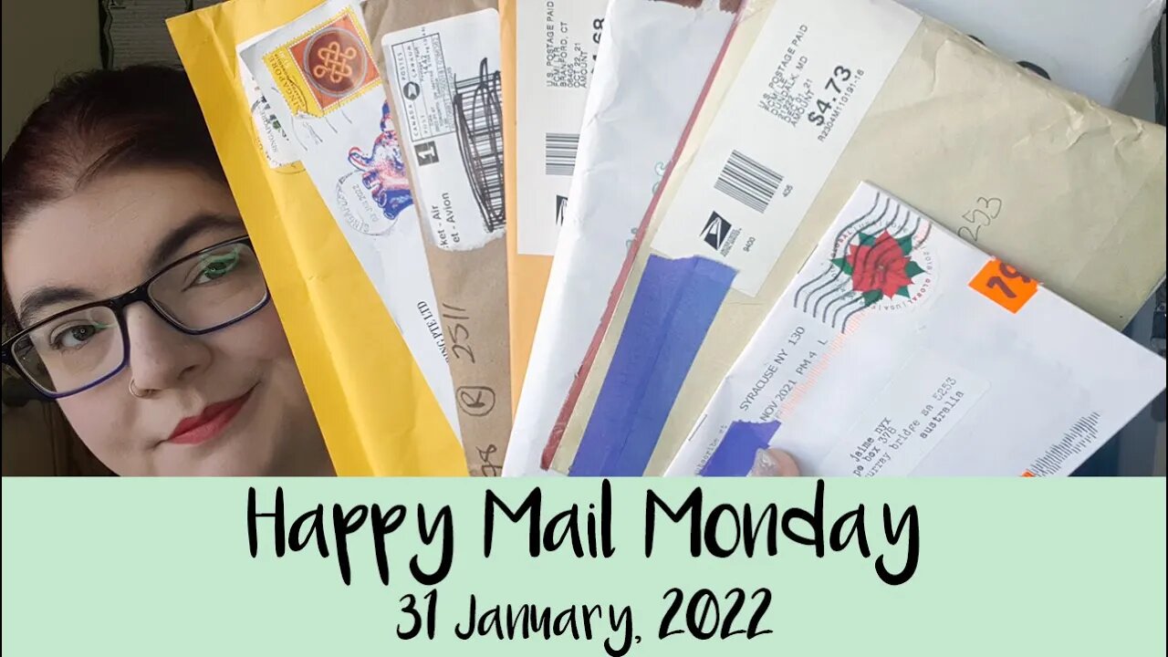 Happy Mail Monday – Keeping It Real Edition