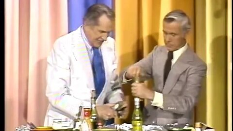 The complete Vincent Price and Johnny Carson cooking segment from 1975