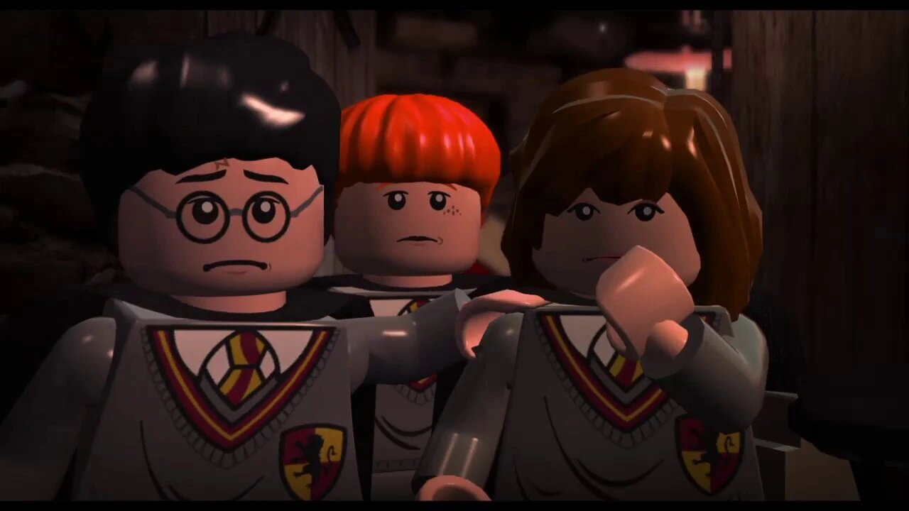 LEGO Harry Potter Year 1 Part 8-Into The Forest