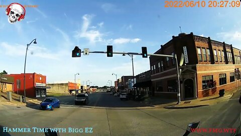 Hammer Time with Bigg EZ - Passn through Prague, Oklahoma Ep. 74