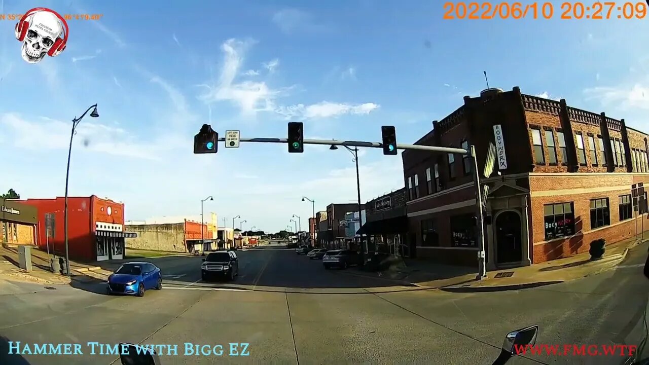 Hammer Time with Bigg EZ - Passn through Prague, Oklahoma Ep. 74