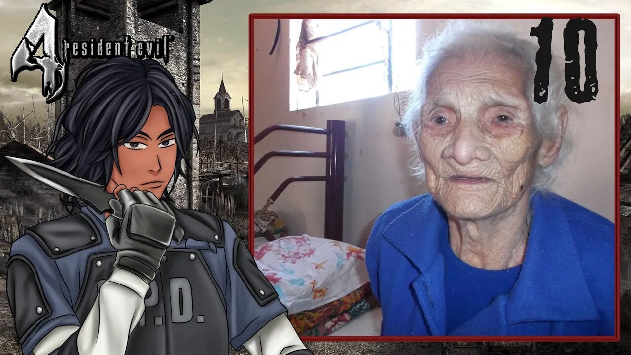 VELHA DE 50 ANOS - Resident Evil 4 #10