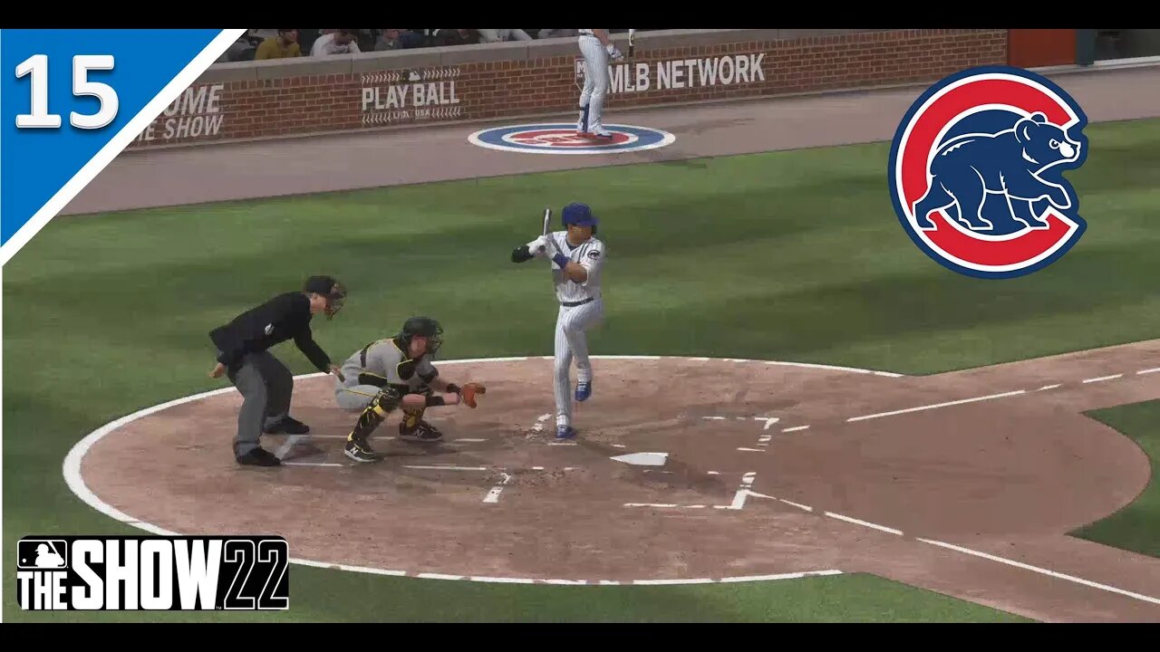 Late Game Dramatic! l MLB the Show 22 Franchise l Chicago Cubs Ep.15