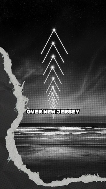 🚨 Unexplained Drone Swarm Over New Jersey Raises Concerns