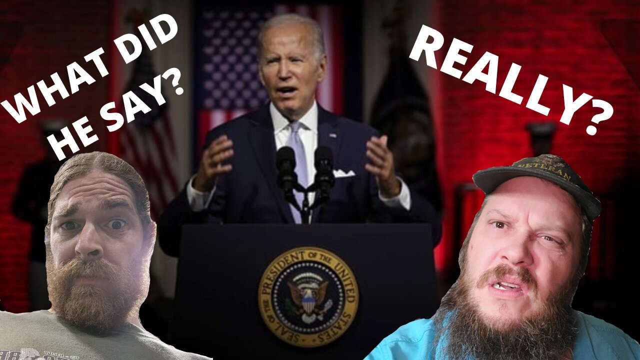 VetRospective Episode 1 - Biden speech on "democracy" and zombie deer