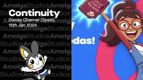 Disney Channel (Spain) - Continuity (15th January 2024)