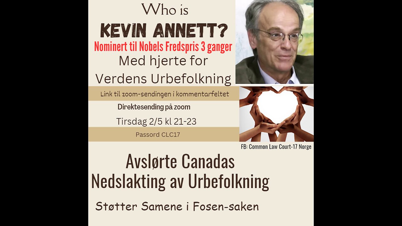 2023-05-02 Who is Kevin Annet?