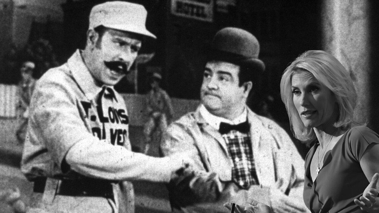 Laura Ingraham’s Hilarious Abbott/Costello Moment