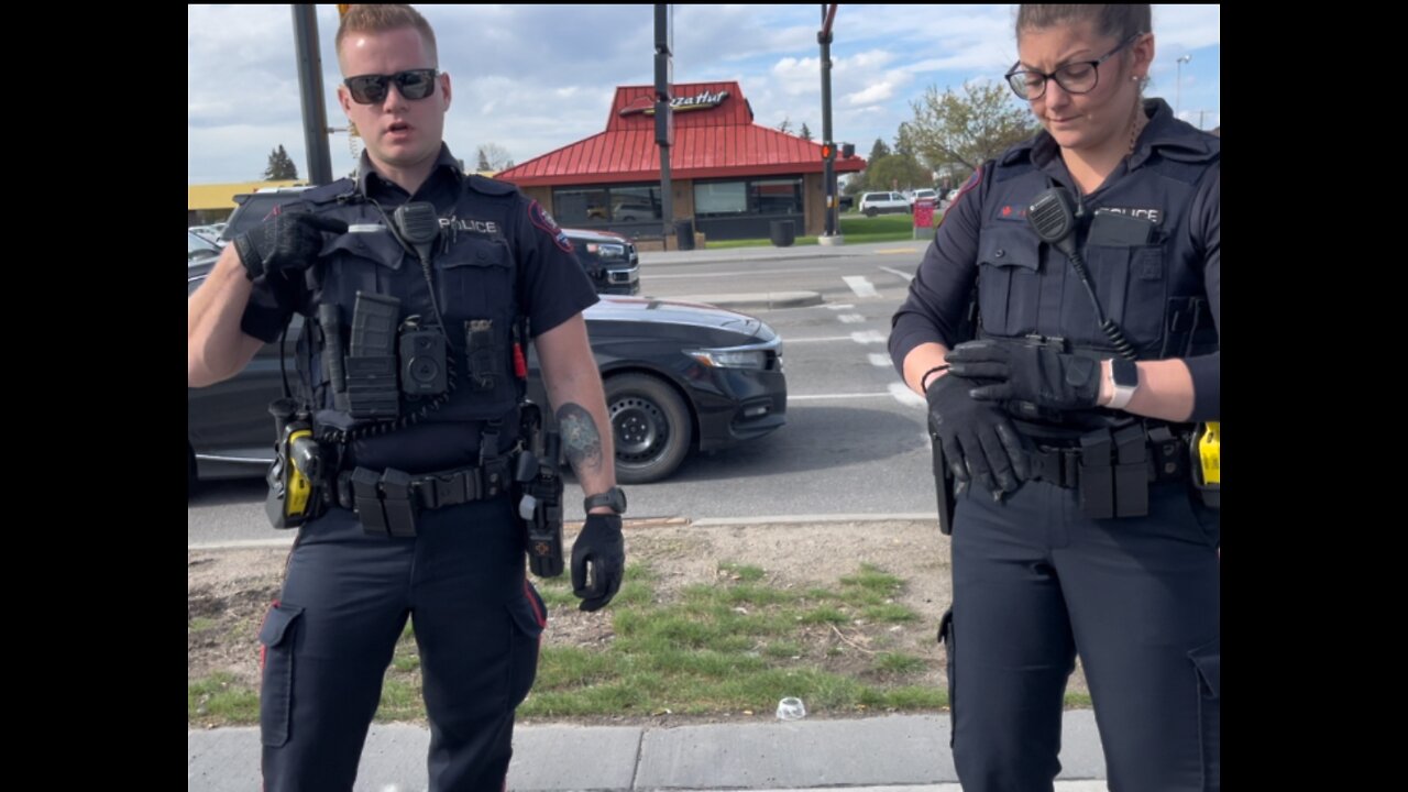Selfie stick gets me arrested