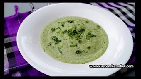 Keto Super Green Soup