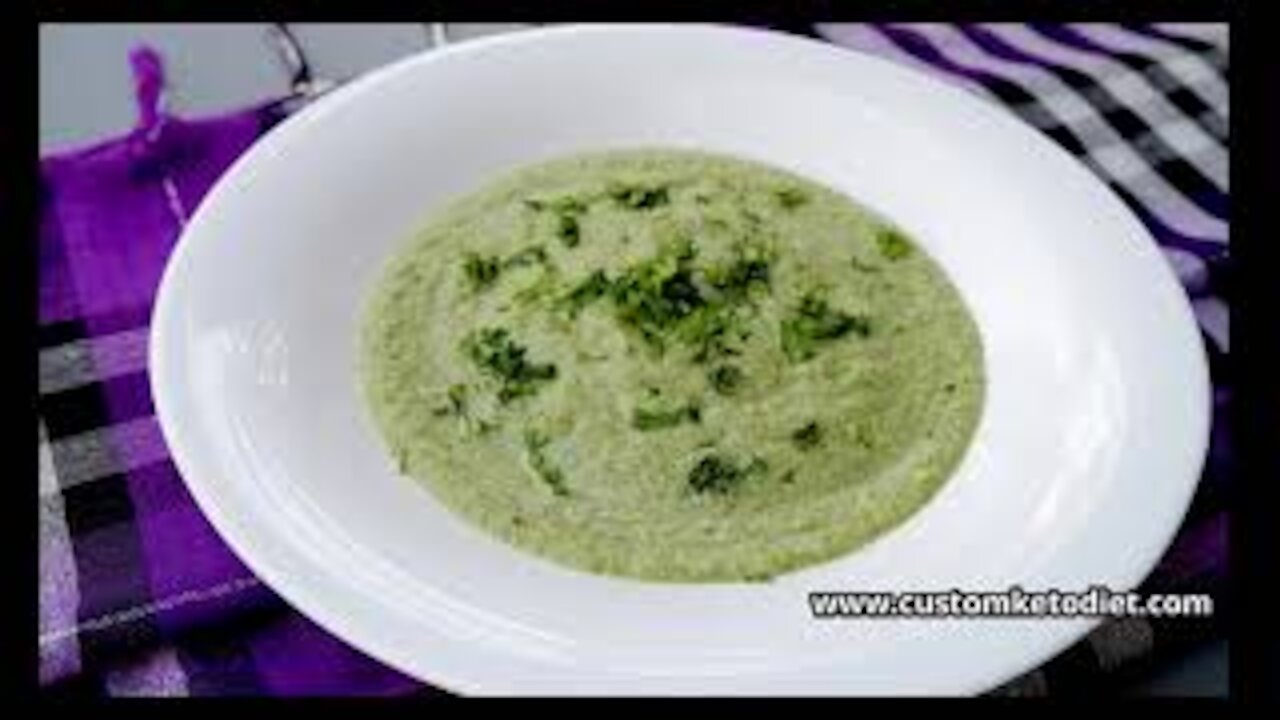 Keto Super Green Soup