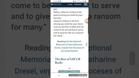 Jesus is our Savior/ Bible reading March 3 / 2021