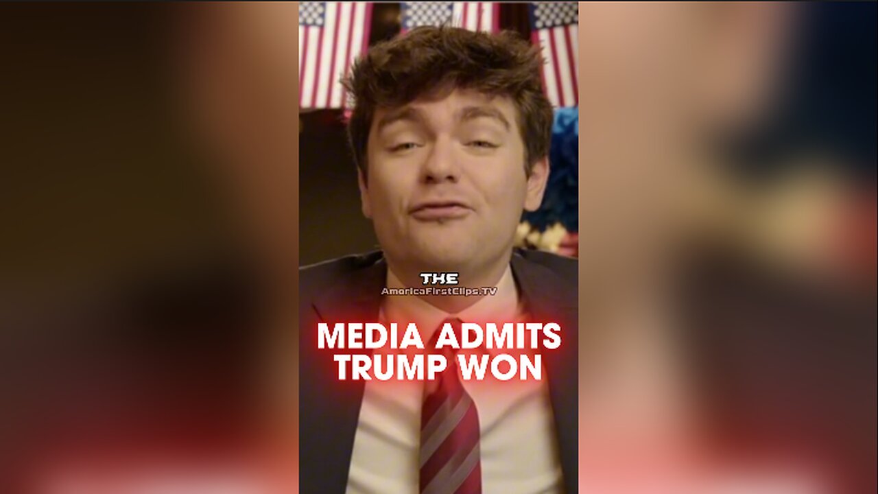 Nick Fuentes: Mockingbird Media Concedes Trump Won - 11/6/24