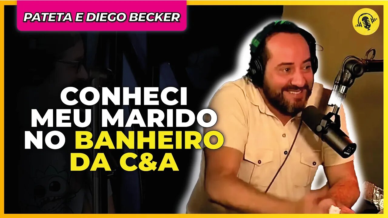 MANJAMOS A ROL4 UM DO OUTRO | PATETA E DIEGO BECKER - TICARACATICAST