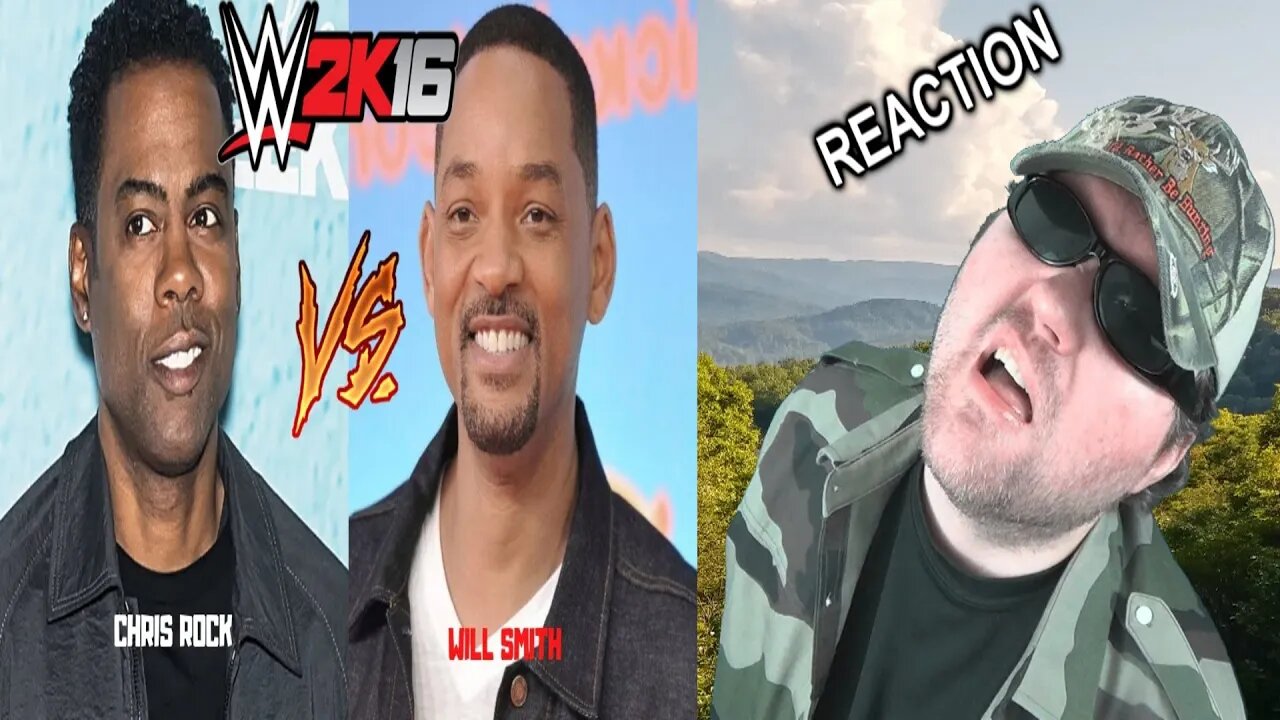 Chris Rock vs. Will Smith - WWE 2K16 PS4 Gameplay REACTION!!! (BBT)