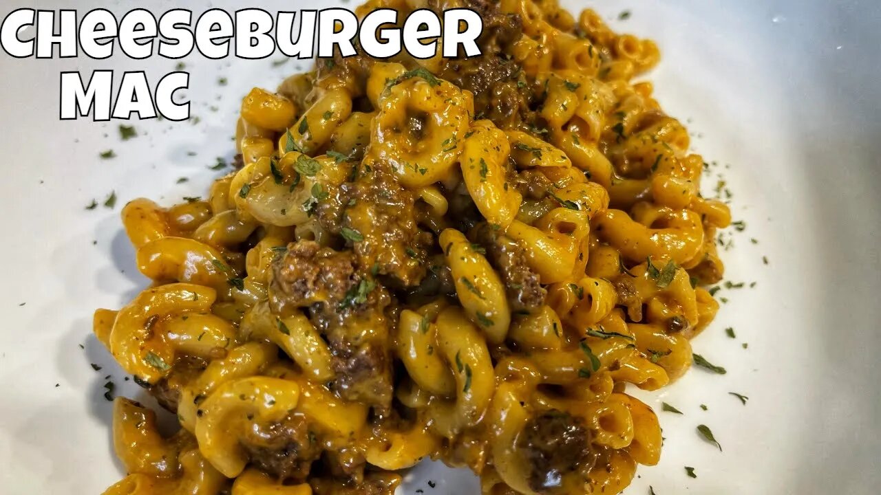 Ninja Foodi Cheeseburger Mac N' Cheese | Hamburger Helper Copycat