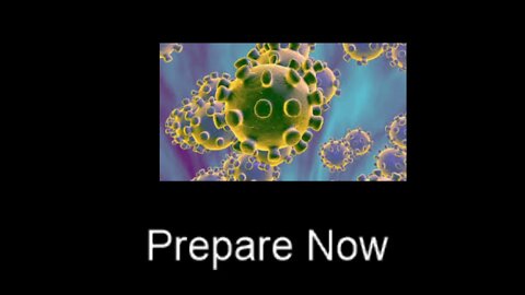 Coronavirus Prepare Now