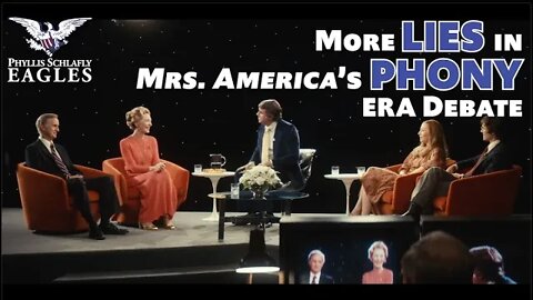 FACT CHECK: More Lies In Mrs. America's Phony Debate Between Phyllis Schlafly And Brenda Fasteau