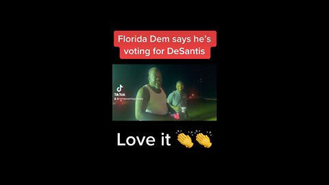 Florida Dem says he’s voting for DeSantis