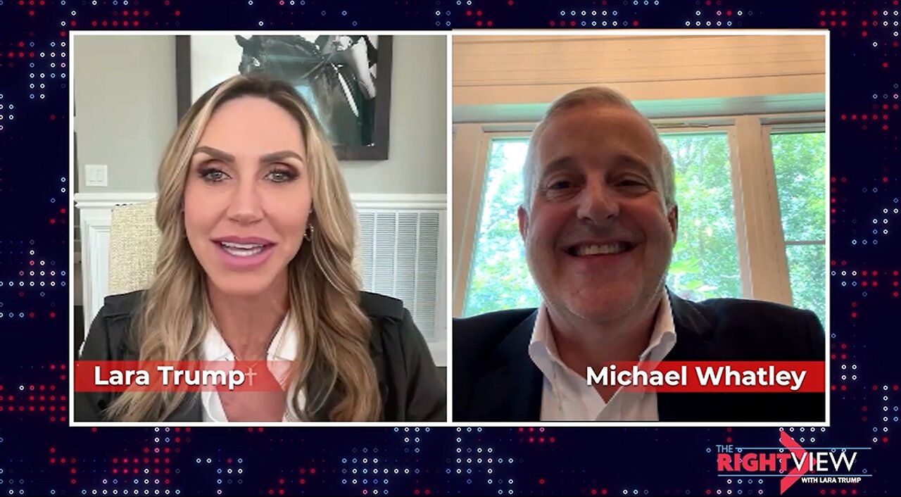 Lara Trump & Chairman Michael Whatley