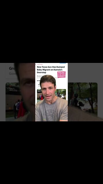 Illegal Immigrants Shipped To Kamala Harris’ Residence 🤣#breakingnews