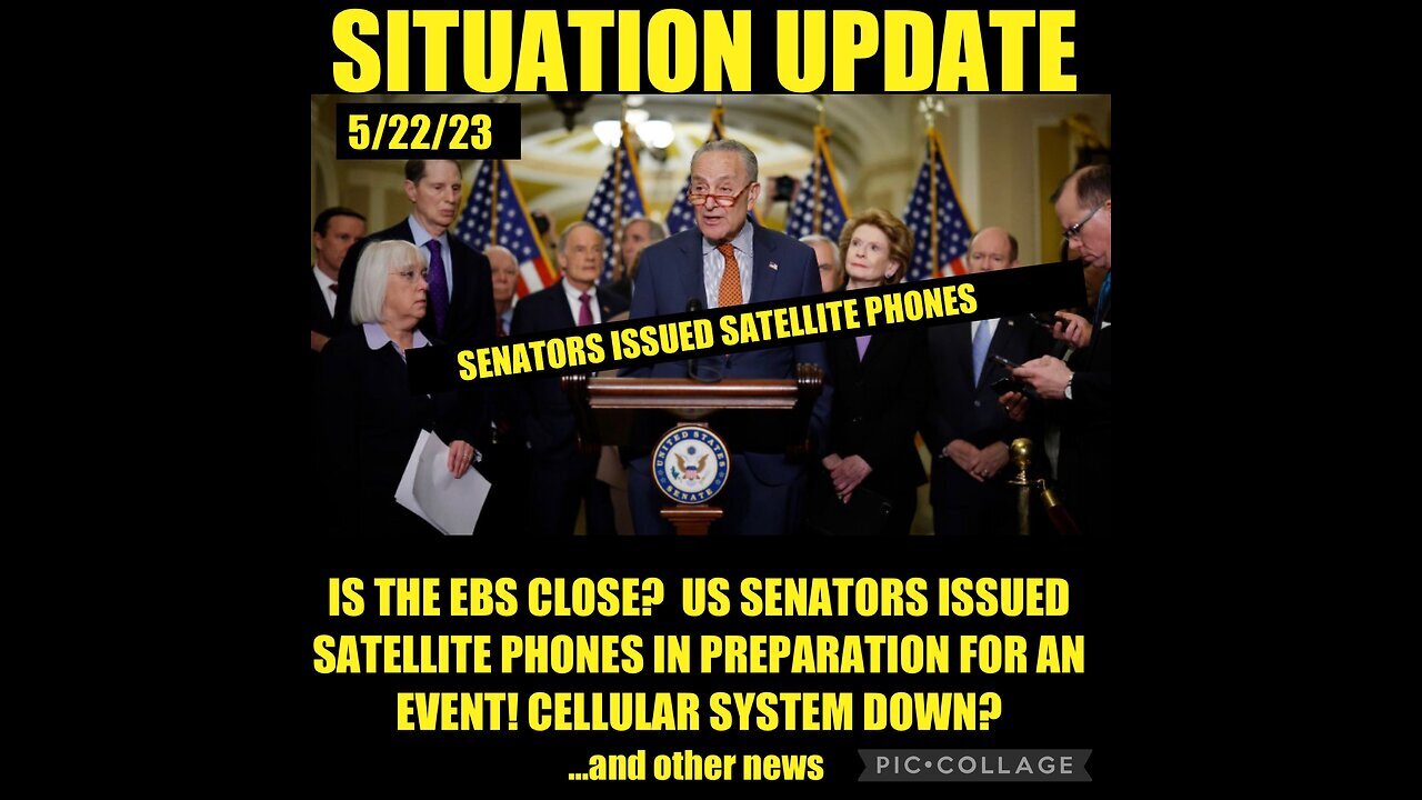 Situation Update 5.22.23 ~ Biden Impeachment