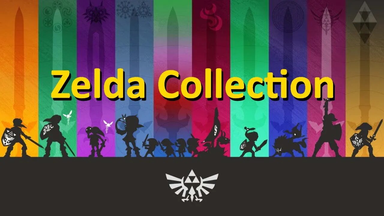 Legend of Zelda Unique Collection