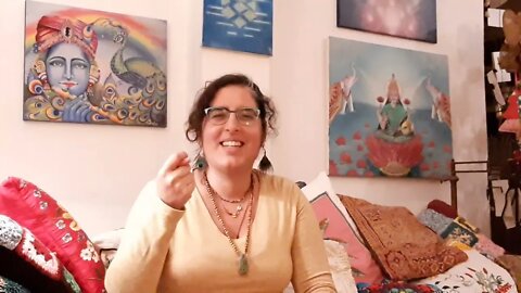 Speaking about Lingam blessings / Testemunho sobre a benção dos Lingams