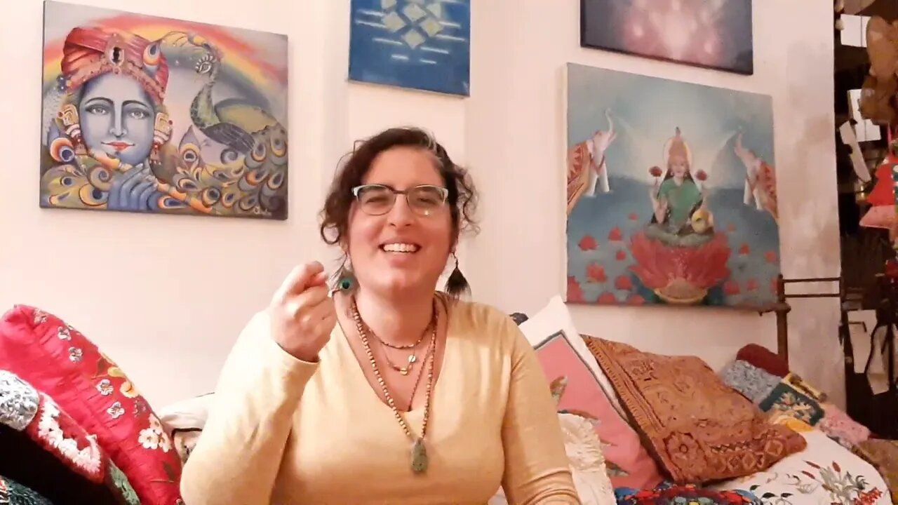 Speaking about Lingam blessings / Testemunho sobre a benção dos Lingams