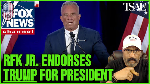 RFK JR. ENDORSES TRUMP