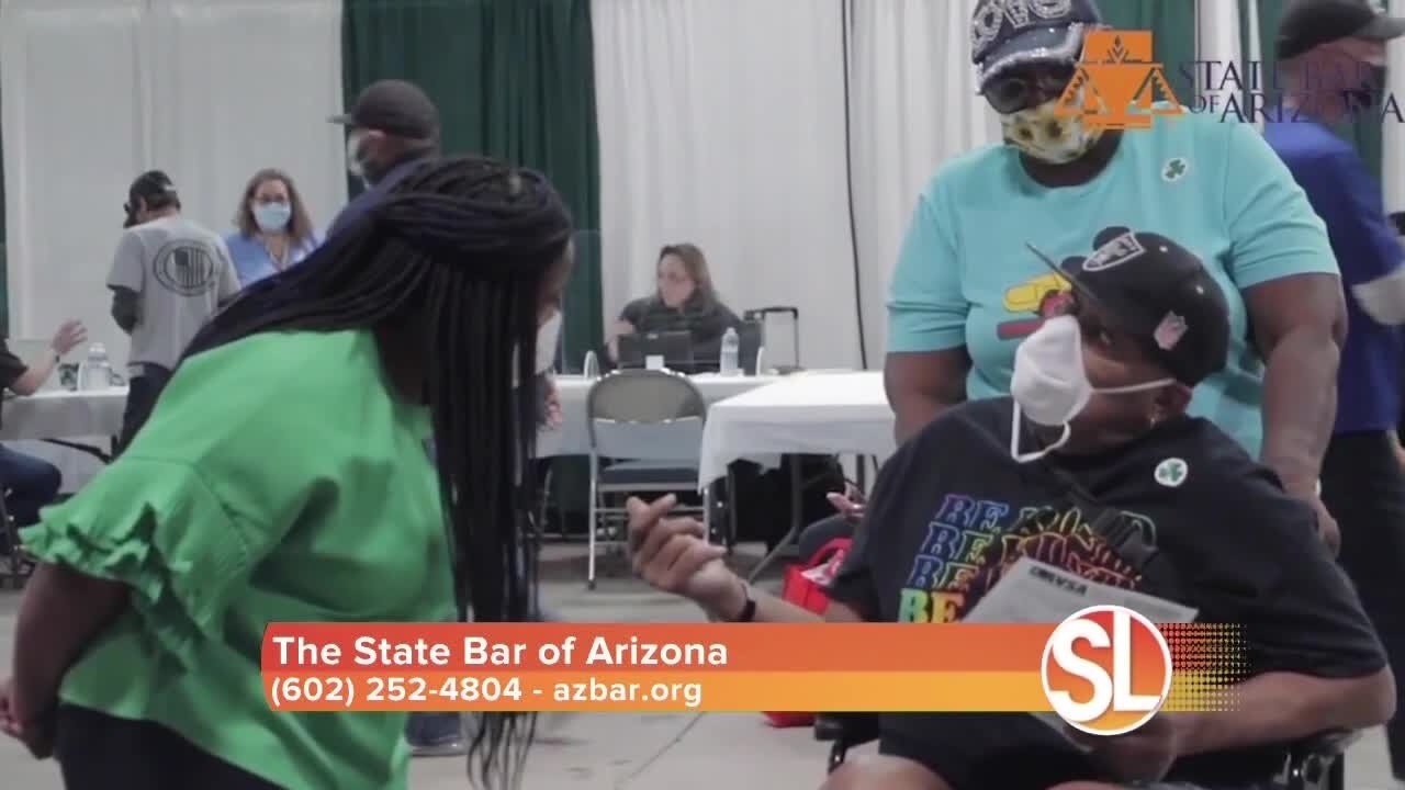 Did you know The State Bar of Arizona can help those who need legal assistance?