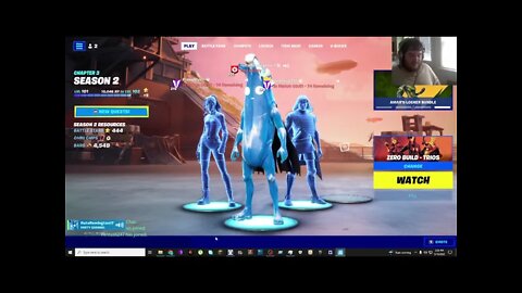 Fortnite is Sweaty Now? | Fortnite With Friends