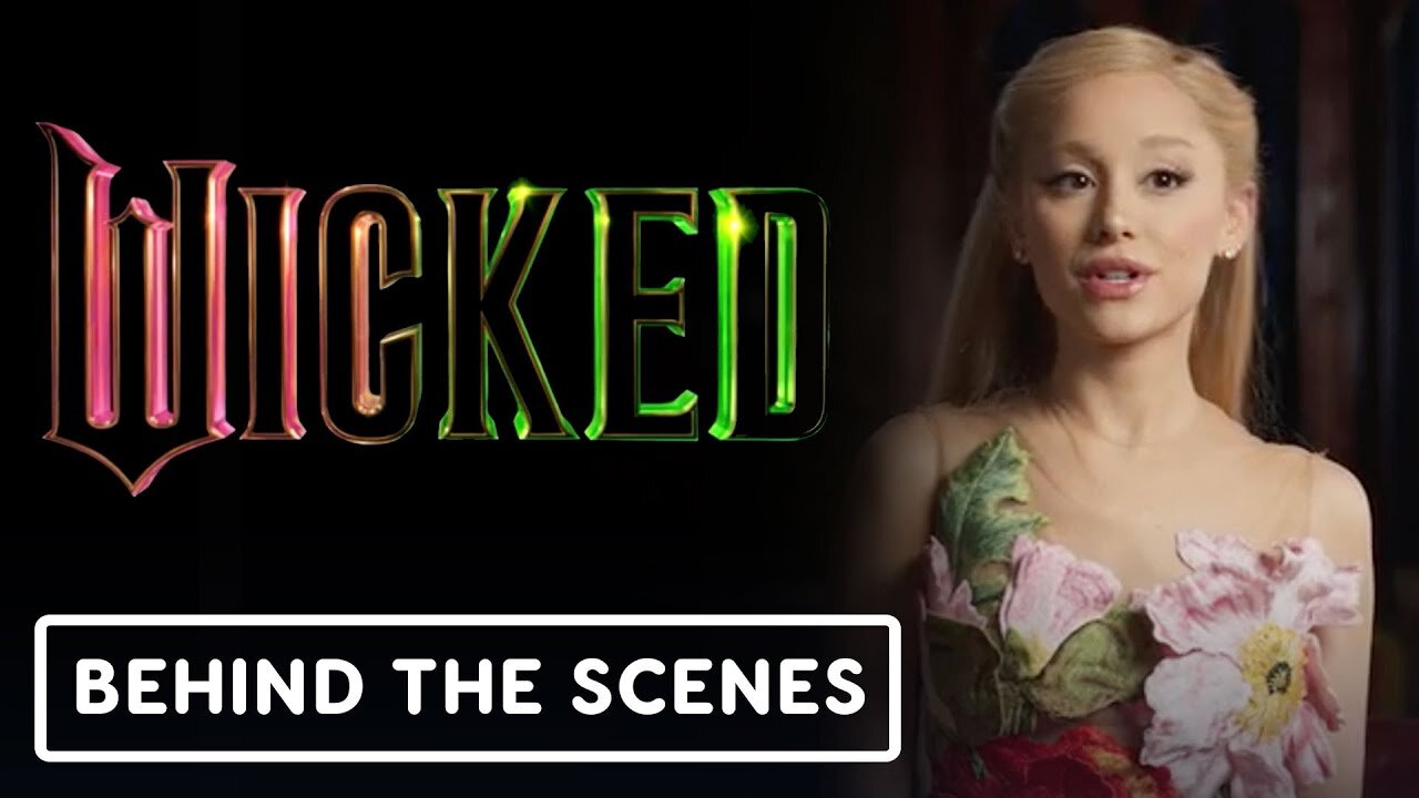 Wicked - Official 'A Passion Project' Behind the Scenes Clip