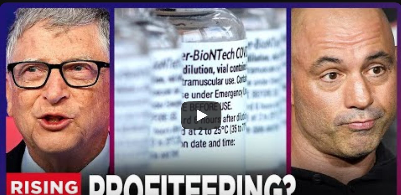 Joe Rogan TORCHES Bill Gates Over Climate Hypocrisy, Vaccine Mandates