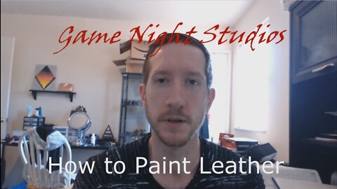 GNS how to paint leather