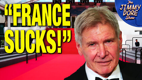 Harrison Ford Rips Into French People For Applauding His Movie