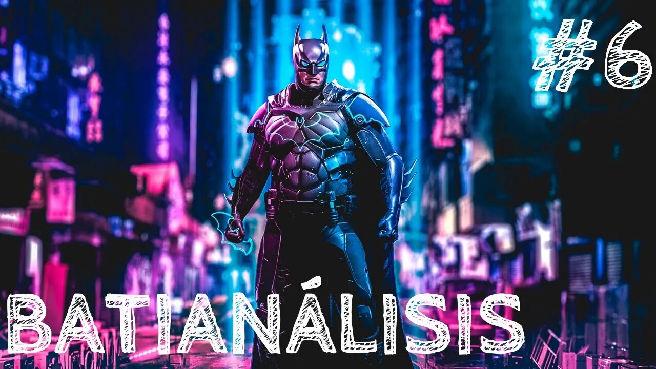BATMAN | Impacto Cultural Del Personaje | Batianálisis Parte 6
