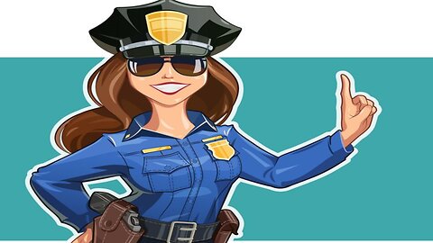 Real Side Run In With a Cop