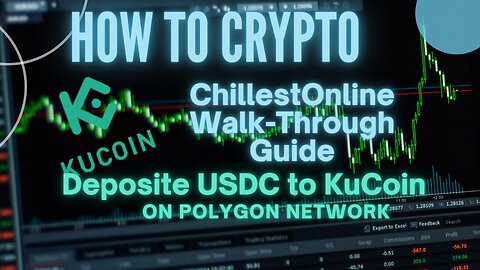 [Get your USDC Polygon Address on KuCoin] How To Crypto Walk-Through Guide (Deposit)