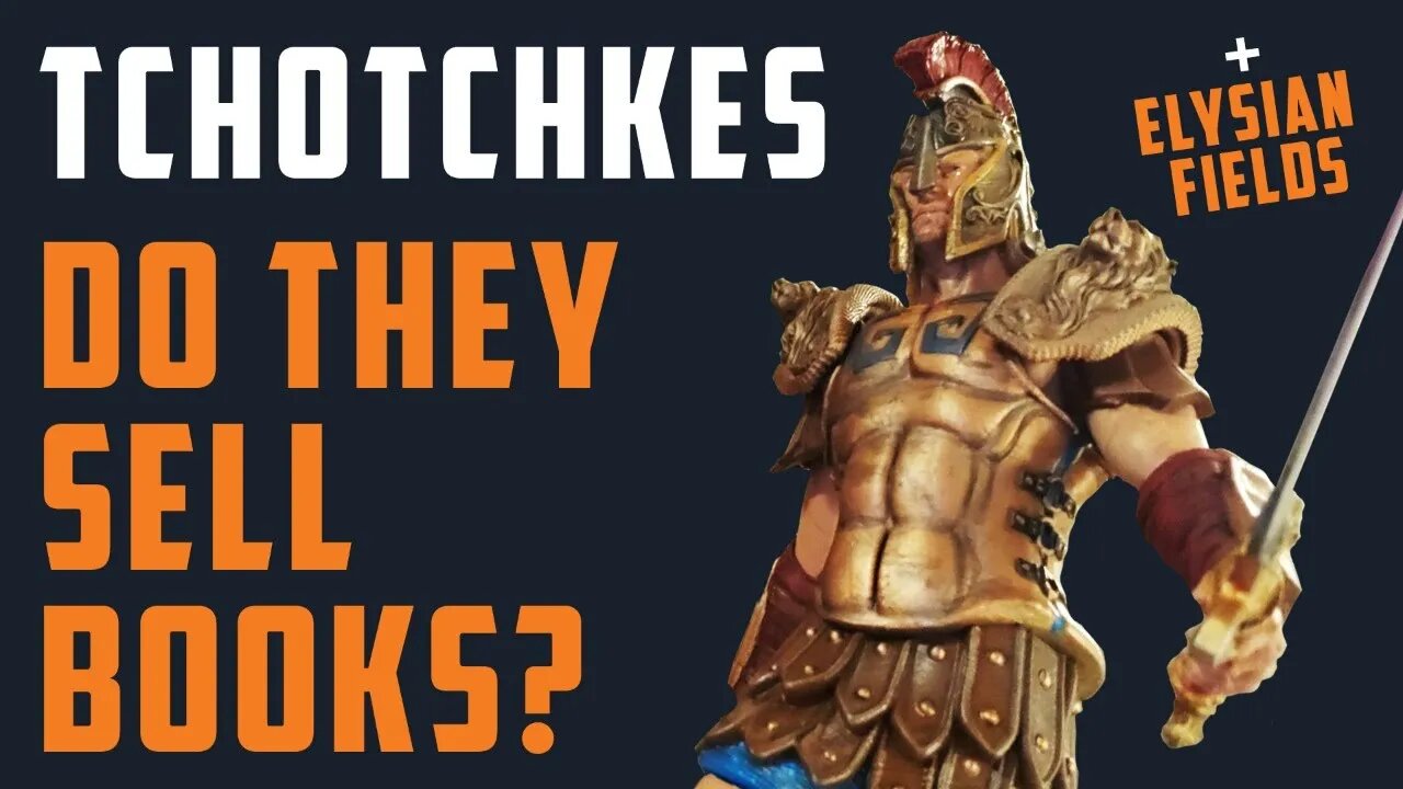 Let's talk Tchotchkes... Do they sell books??? + Elysian Fields is closing soon!