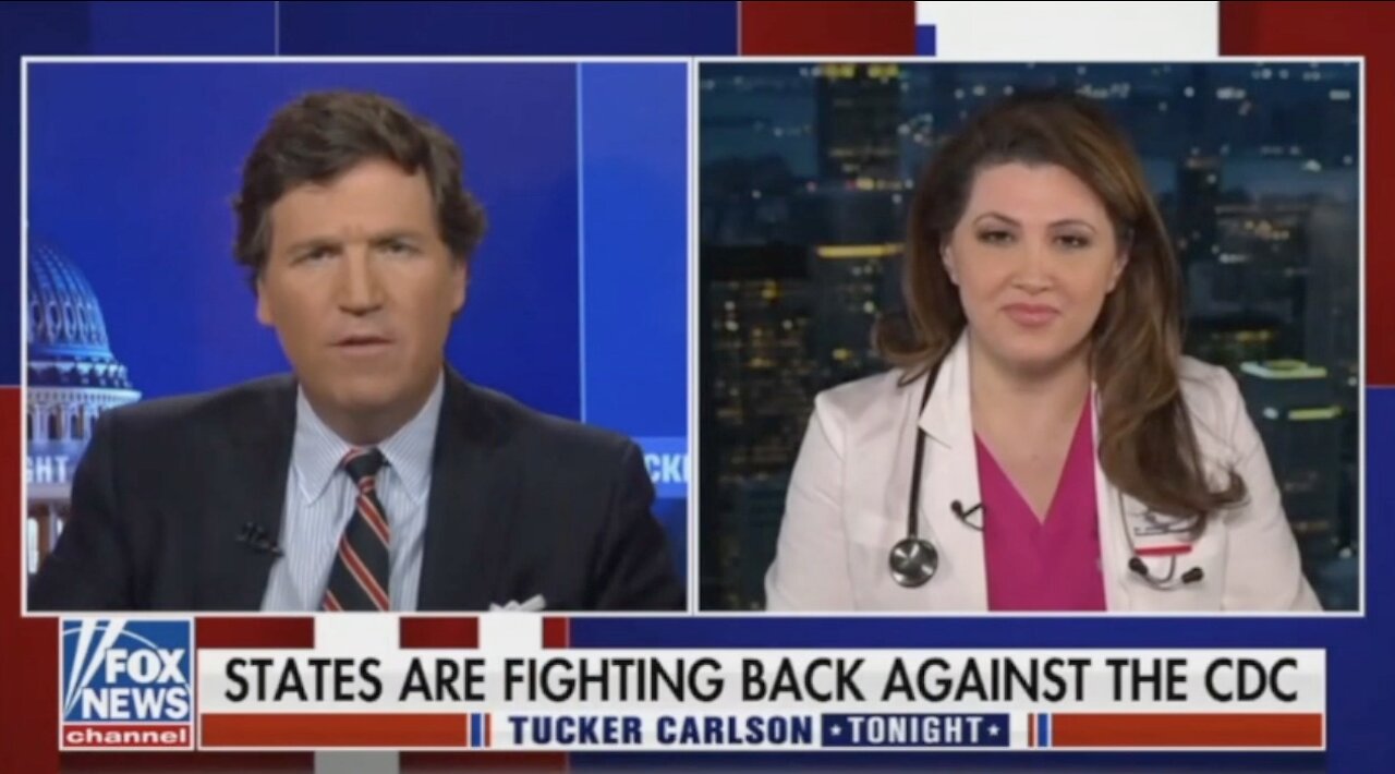 Tucker Carlson: CDC Voted Unanimously to Add Covid Shot to Children’s VAX Schedule