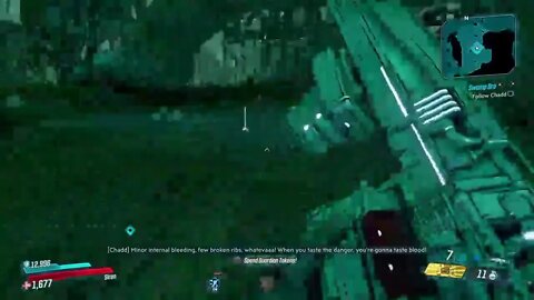 Borderlands 3 M3 Side Mission Swamp Bros