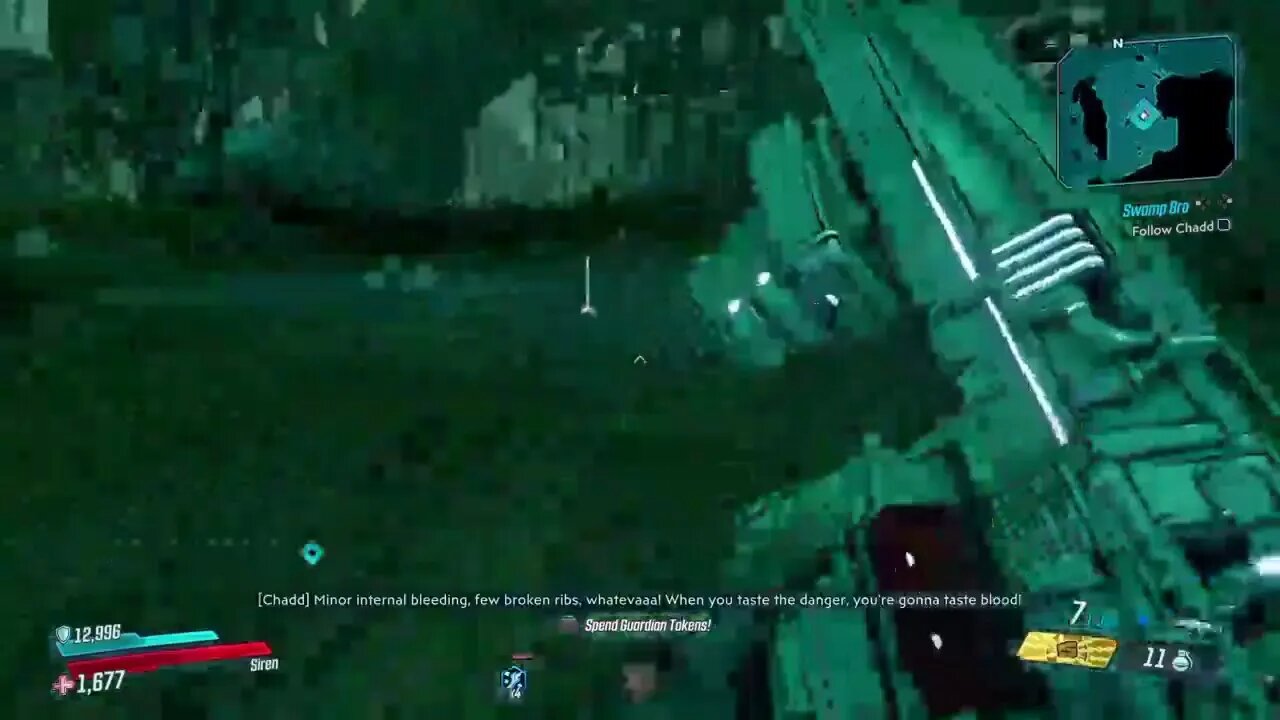 Borderlands 3 M3 Side Mission Swamp Bros