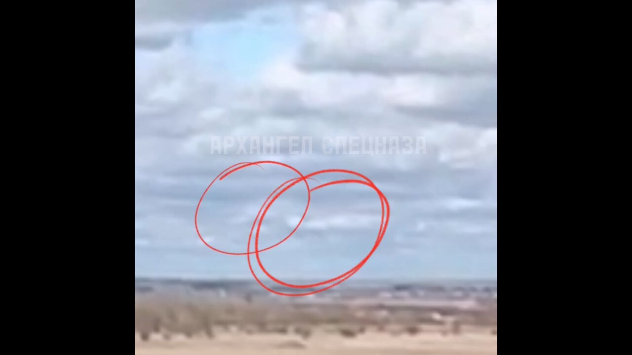 Ukrainian plane shot down