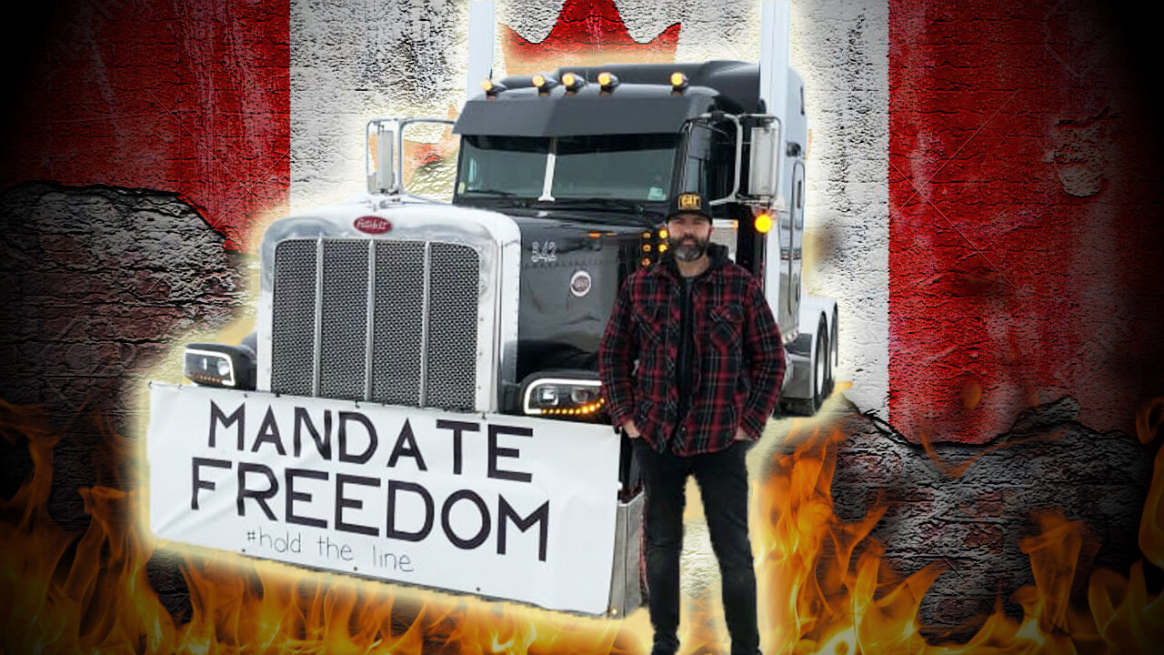 Truckers For Freedom Organize HUGE PROTEST Against Vaccine Mandates & SUPPLY CHAIN SHORTAGES TO COME