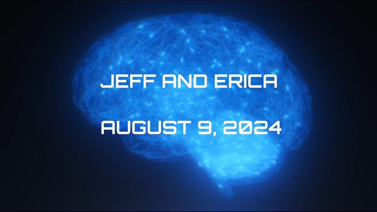 August 12, 2024 Jeff Rense and Erica Kahn Discuss C-19 Vaccines And Spike Protein Shedding